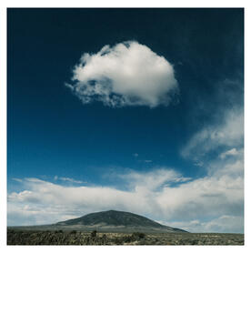 Untitled Northern New Mexico Volcano